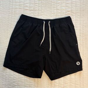 Vuori Men's Kore Shorts, 5”, lined, black